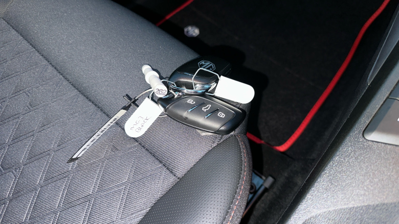 MG MG3 1.5 Hybrid Trophy 5dr Auto Hybrid Hatchback